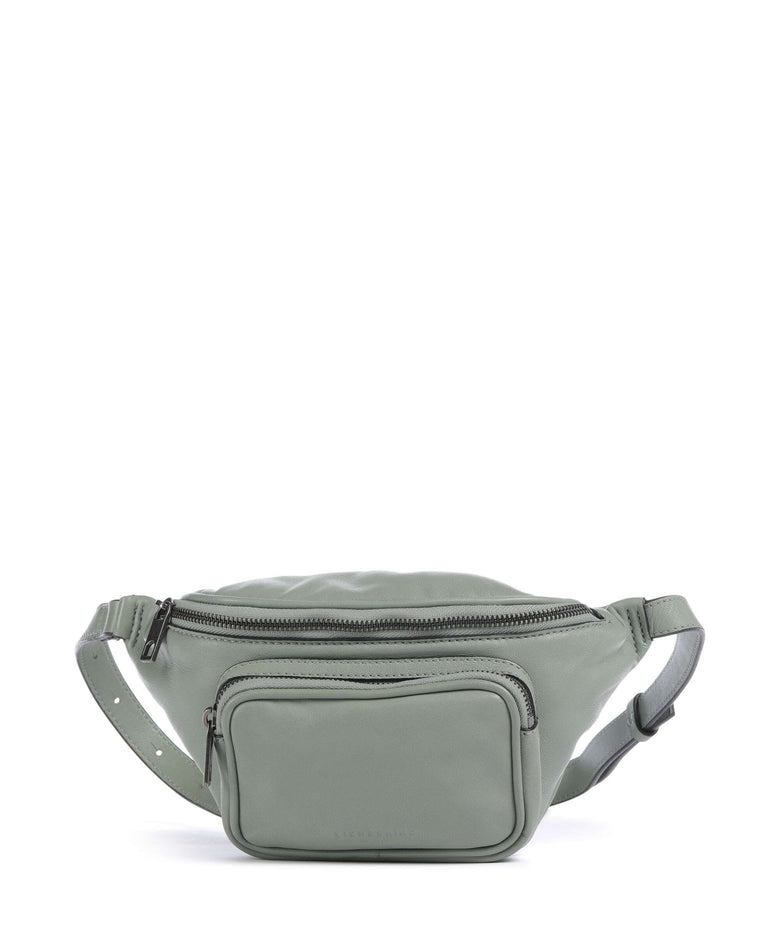 Liebeskind Lila Sheep Natural M Belt bag forest green