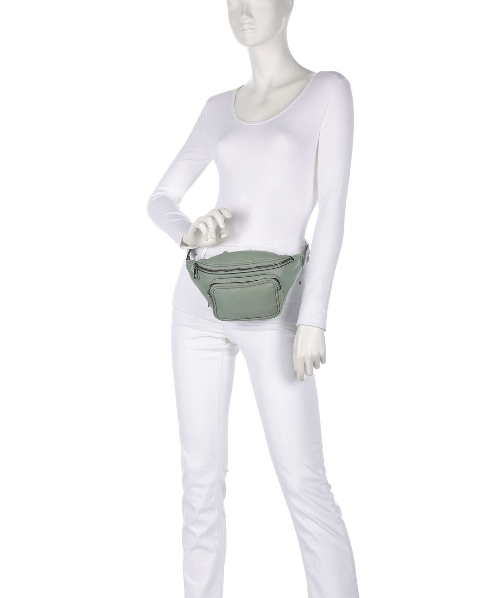 Liebeskind Lila Sheep Natural M Belt bag forest green