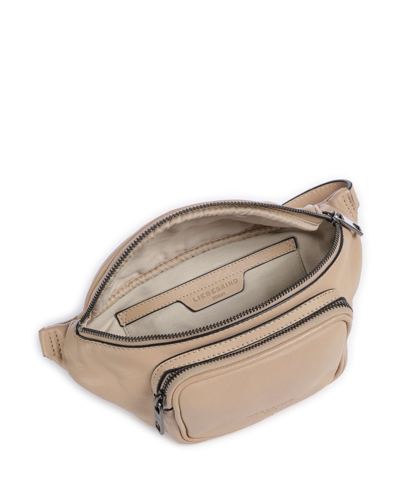 Liebeskind Lila Sheep Natural M Fanny pack sand castle