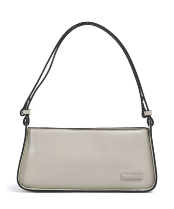 Liebeskind Franzis Lack Distressed S Skuldertaske milk
