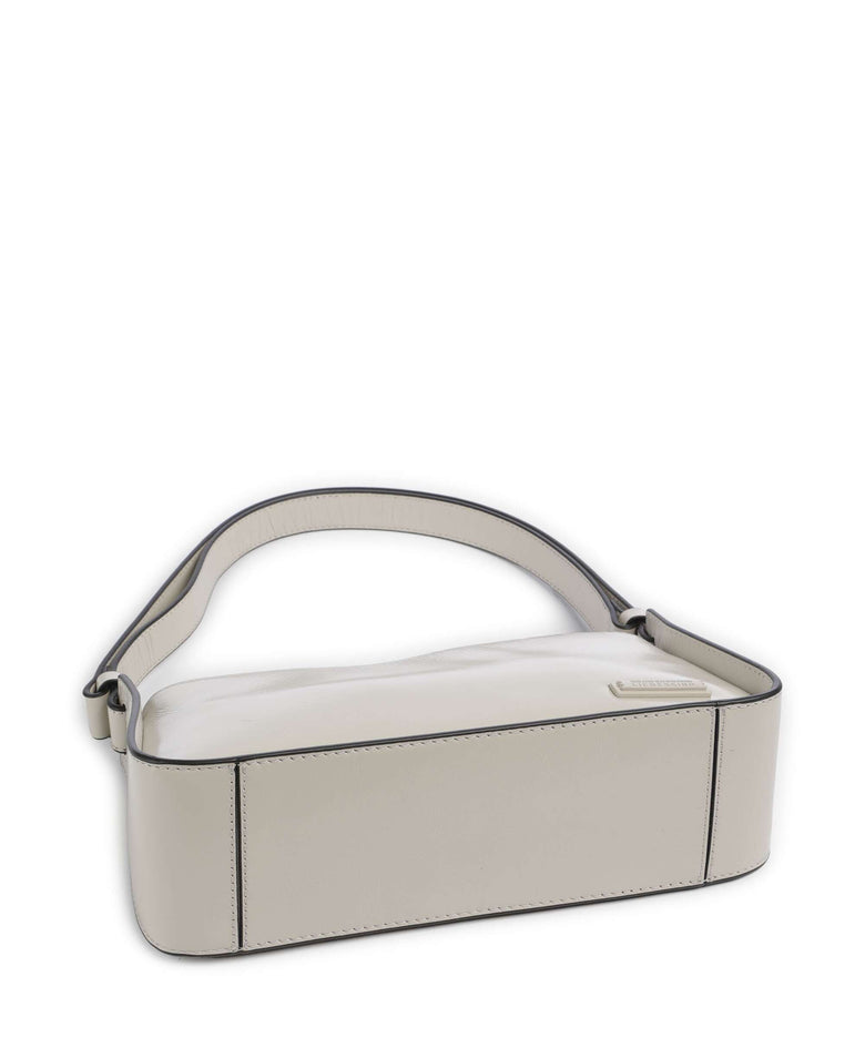 Liebeskind Franzis Lack Distressed S Shoulder bag milk