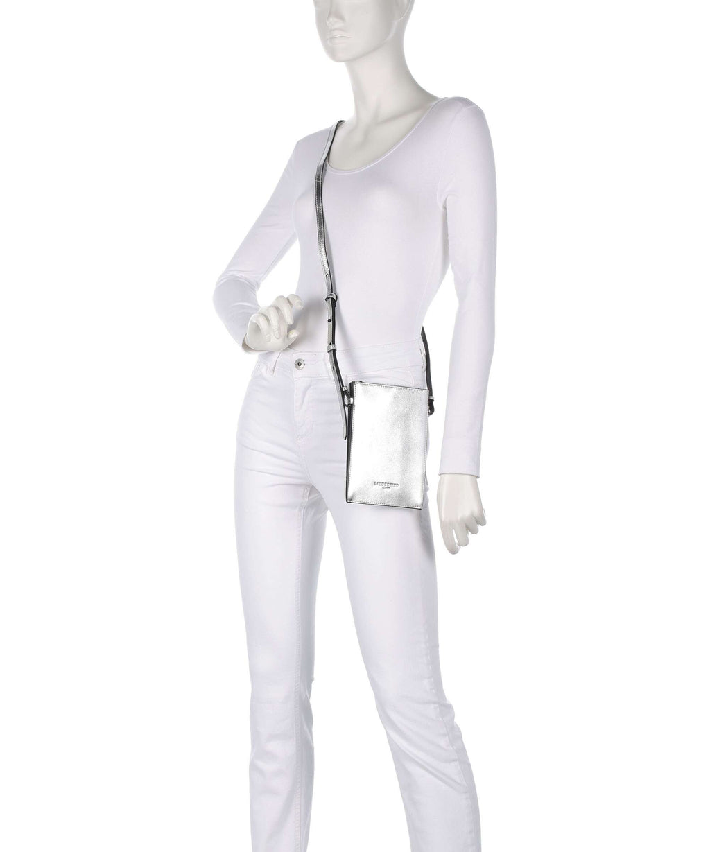 Liebeskind Hilla Phone bag silver