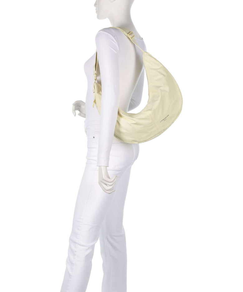 Liebeskind Moon Nylon M Hobo bag lemonade