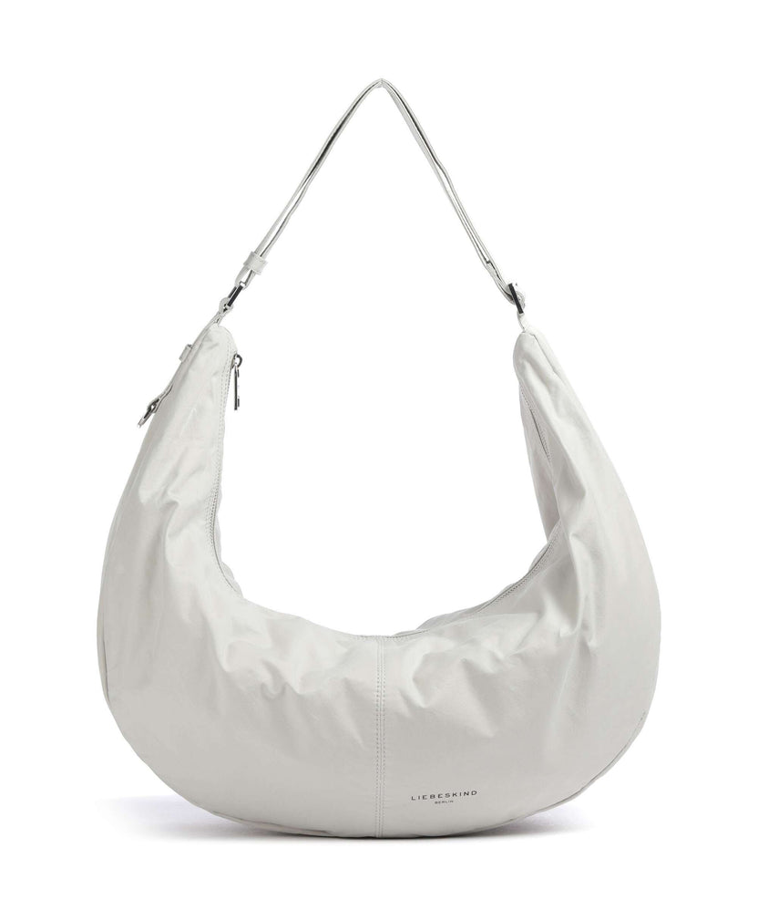 Liebeskind Moon Nylon L Hobo bag milk