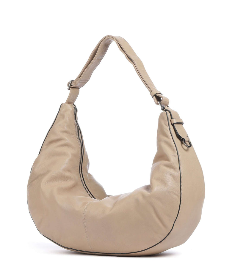 Liebeskind Moon Sheep Natural L Hobo bag sand castle