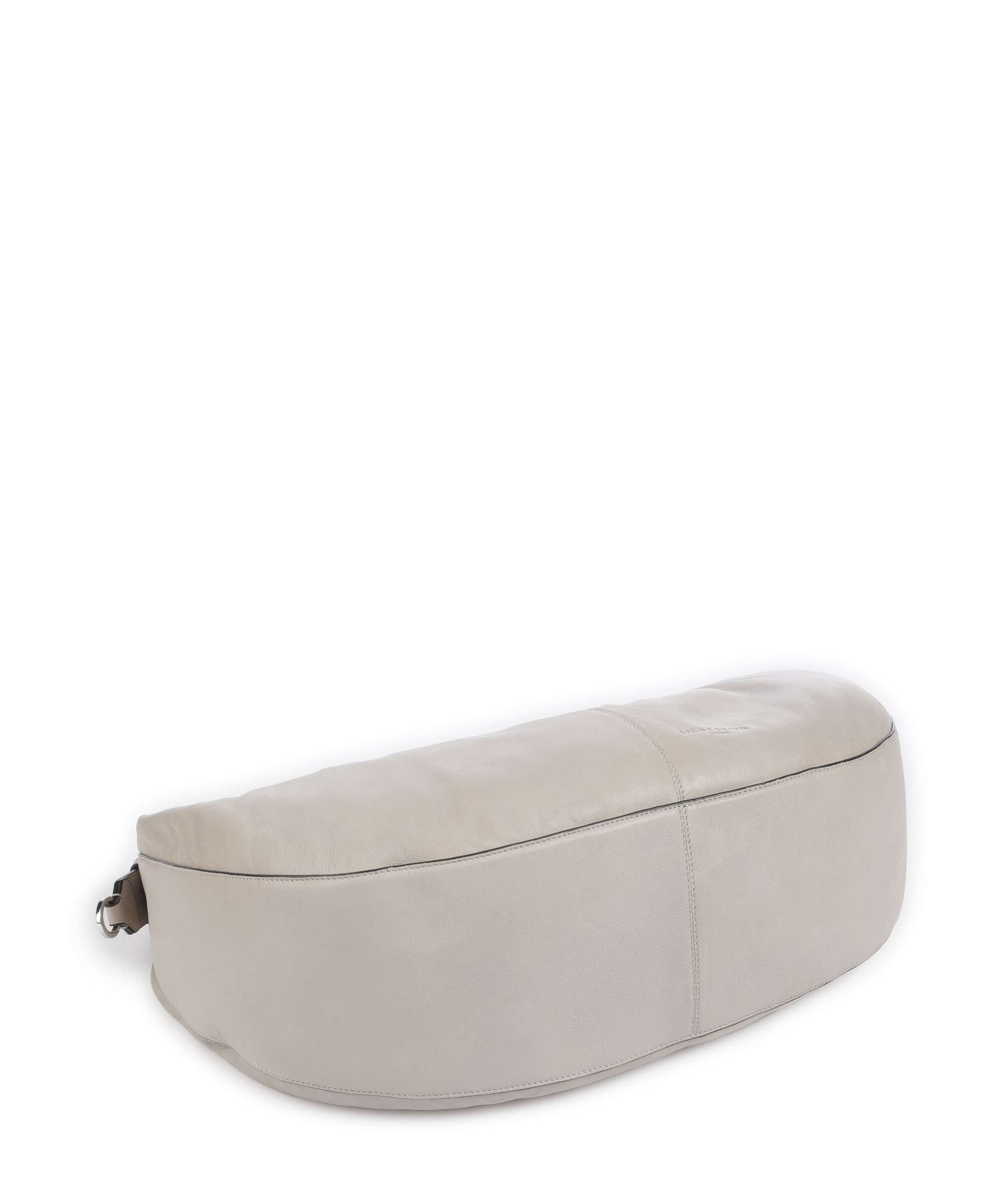 Liebeskind Moon Sheep Natural L Hobo bag steel