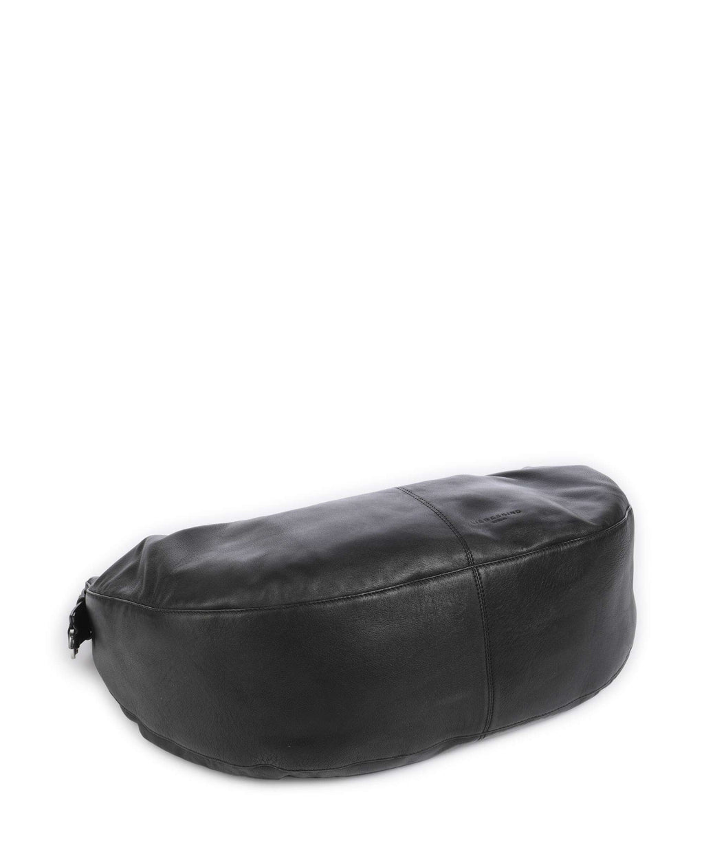 Liebeskind Moon Sheep Natural L Hobo bag black
