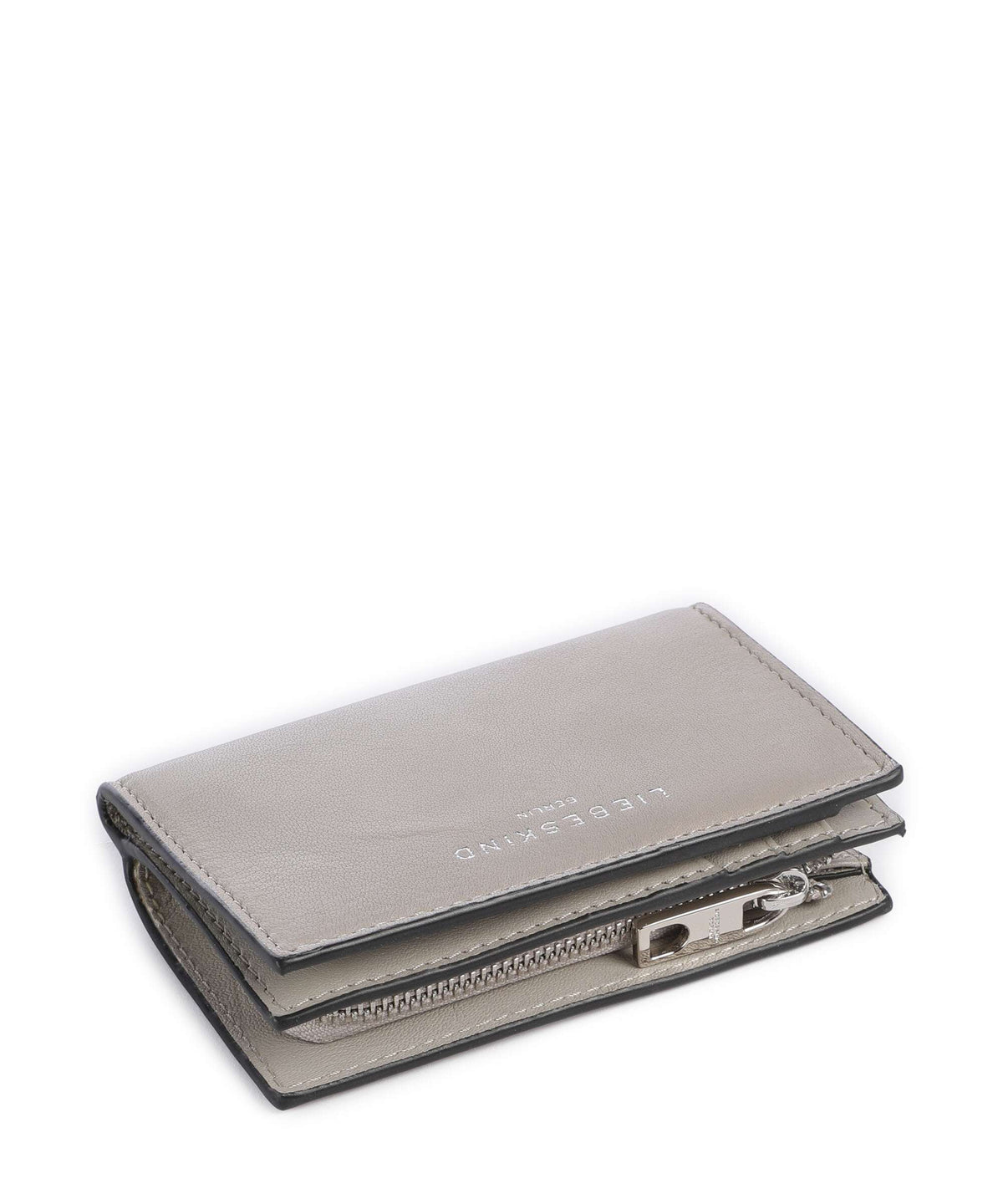 Liebeskind Cloud Lilith Sheep Natural RFID Wallet steel