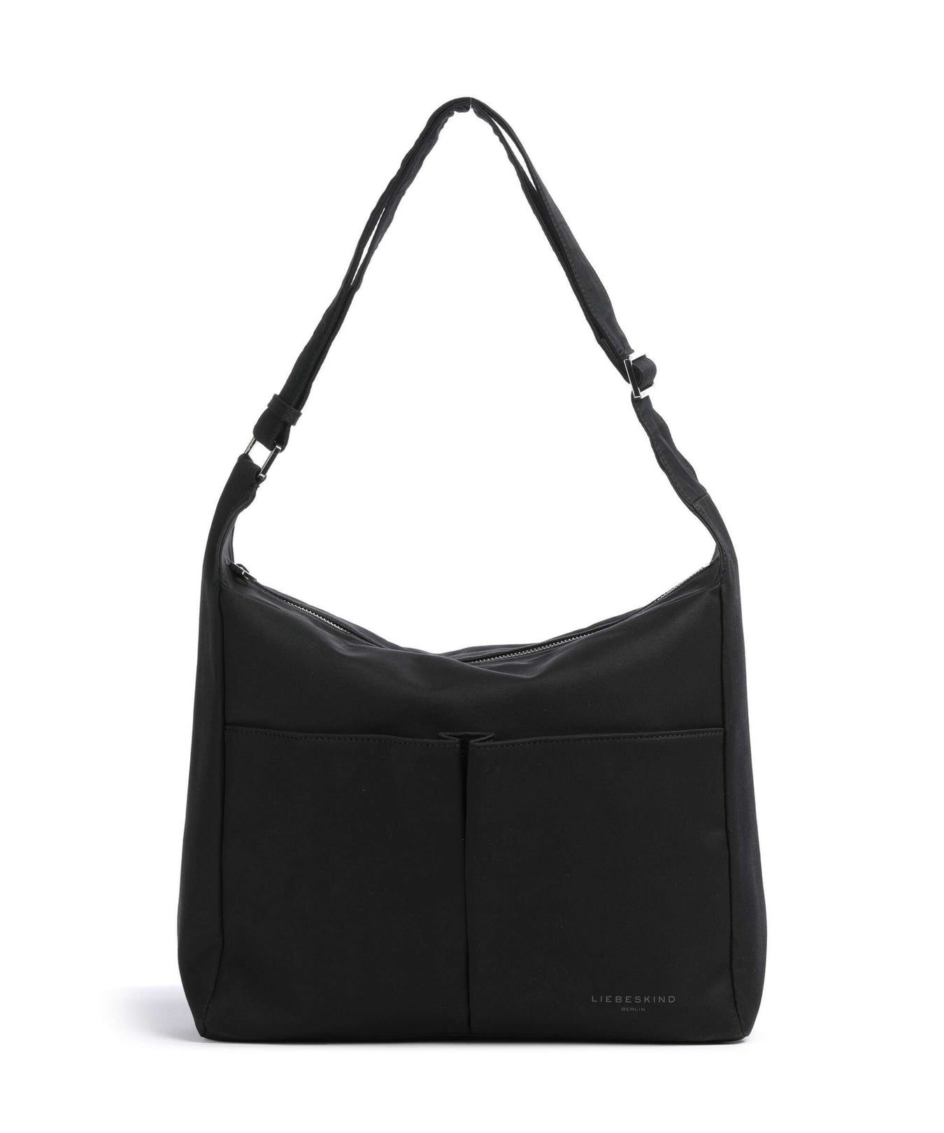 Liebeskind Hera Nylon M Hobo bag black