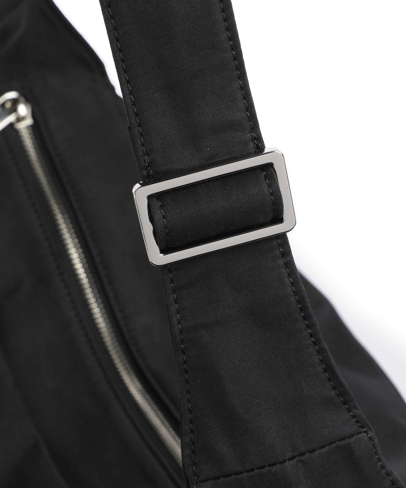 Liebeskind Hera Nylon M Hobo bag black