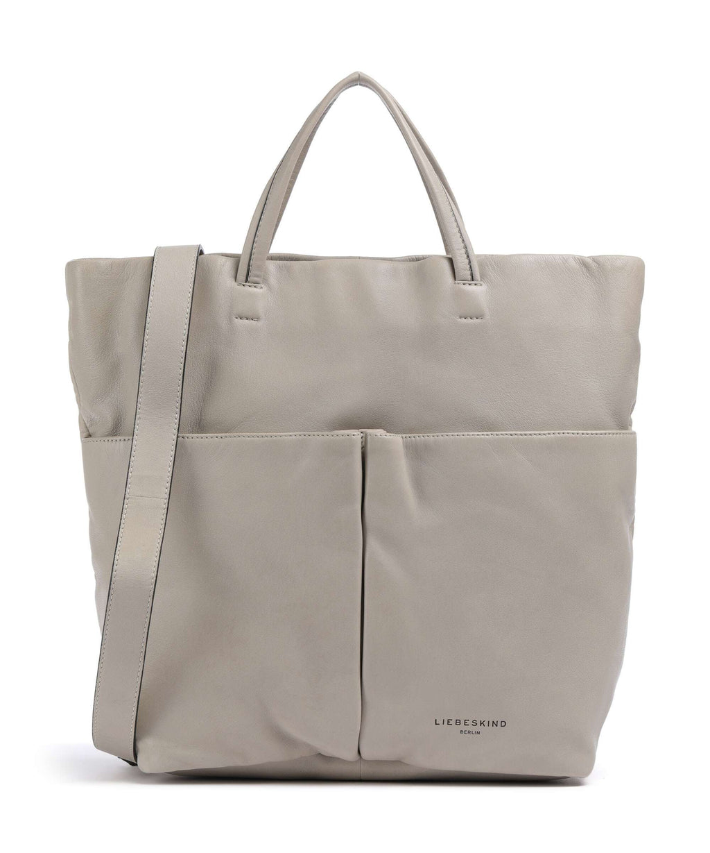 Liebeskind Hera Sheep Natural L Handbag steel