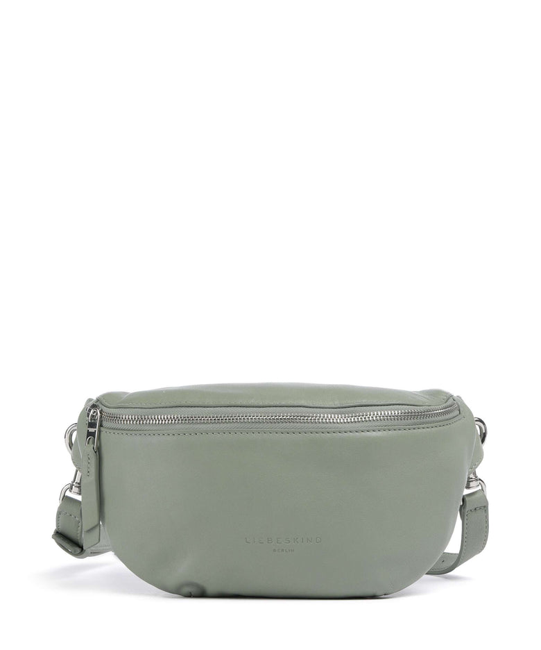 Liebeskind Tavia Sheep Natural Belt bag forest green