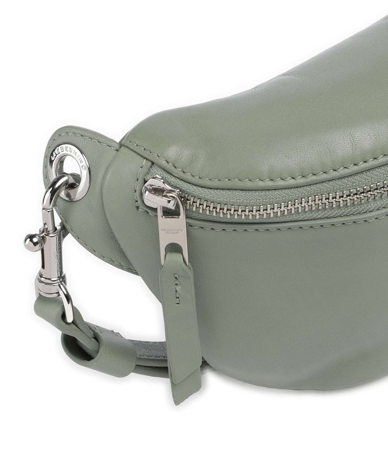 Liebeskind Tavia Sheep Natural Belt bag forest green