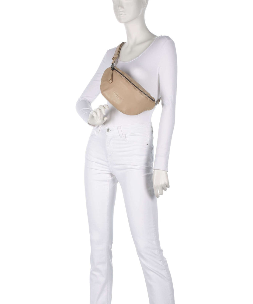 Liebeskind Tavia Sheep Natural Fanny pack sand castle