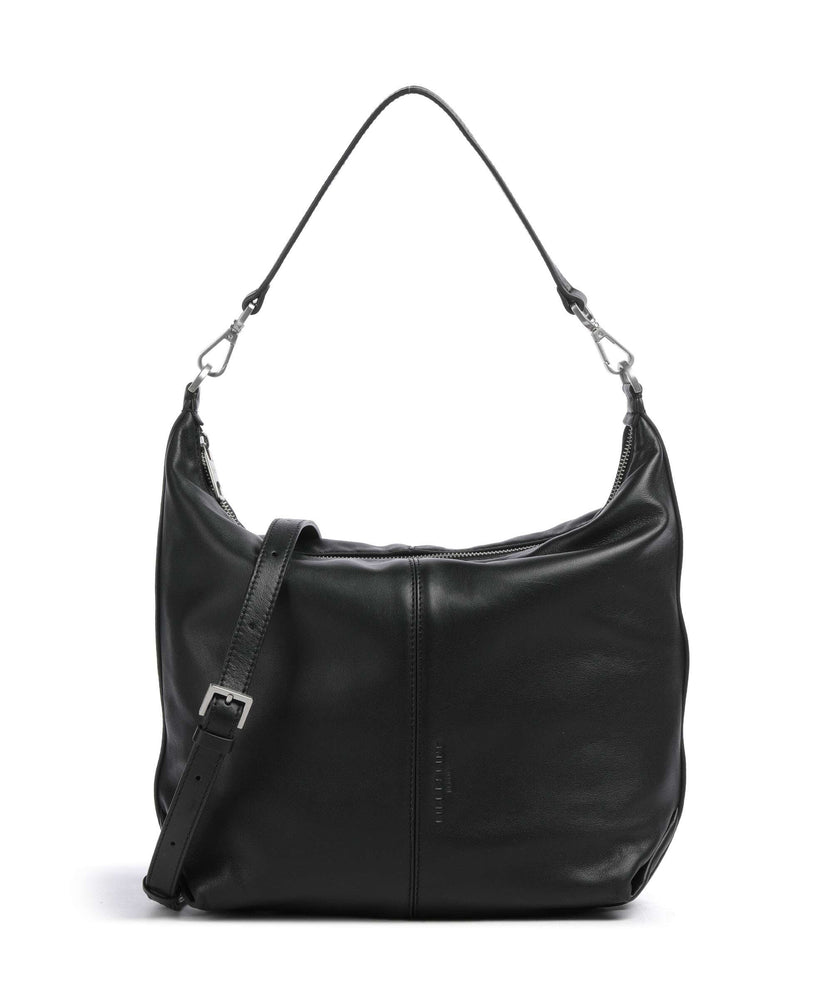 Liebeskind Paris Sheep Natural Hobo bag black
