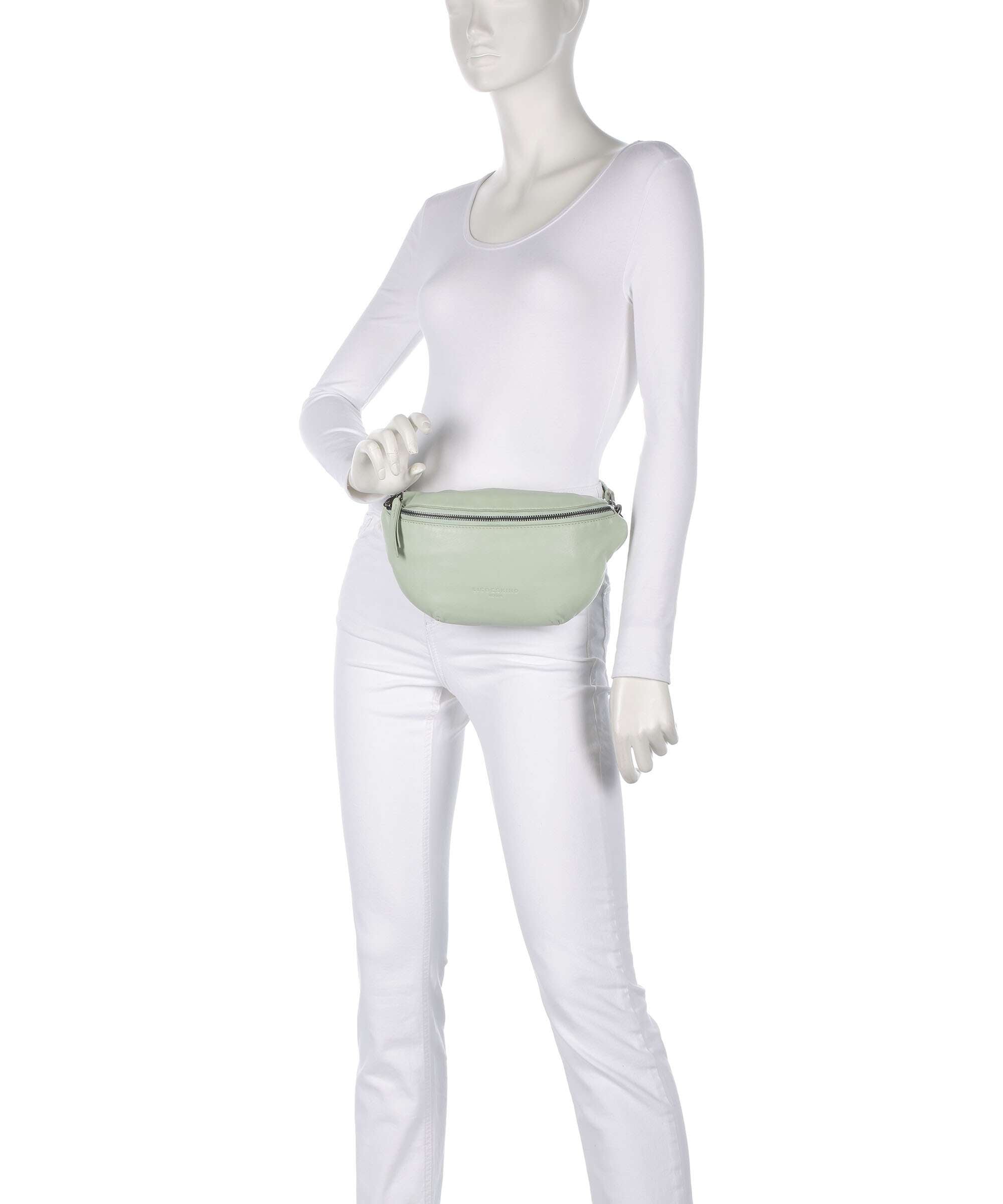 Liebeskind Tavia Sheep Natural Belt bag sage