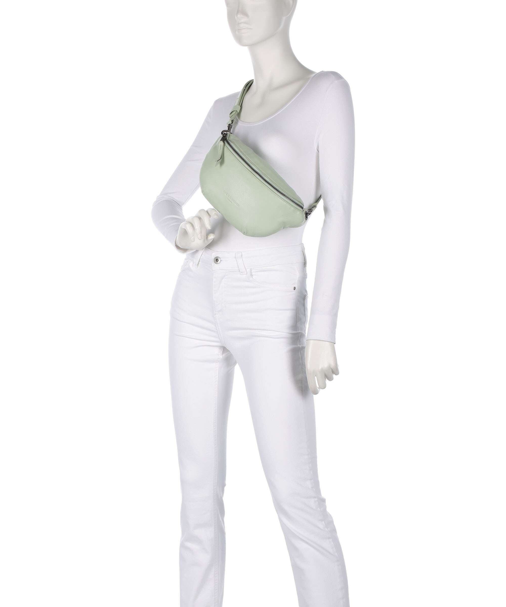 Liebeskind Tavia Sheep Natural Belt bag sage