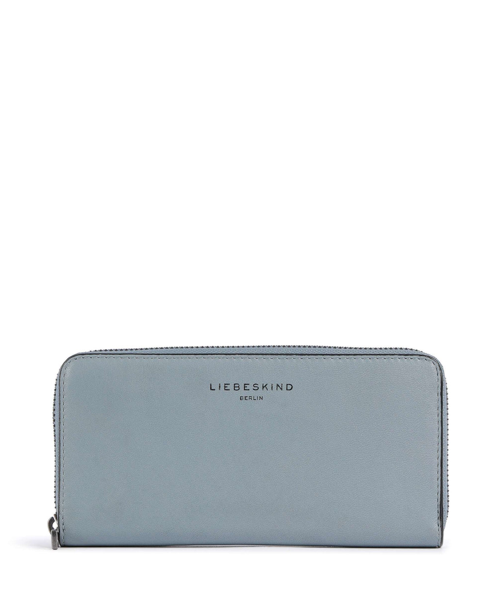 Liebeskind Hera Sally Sheep Natural RFID Wallet blue heaven