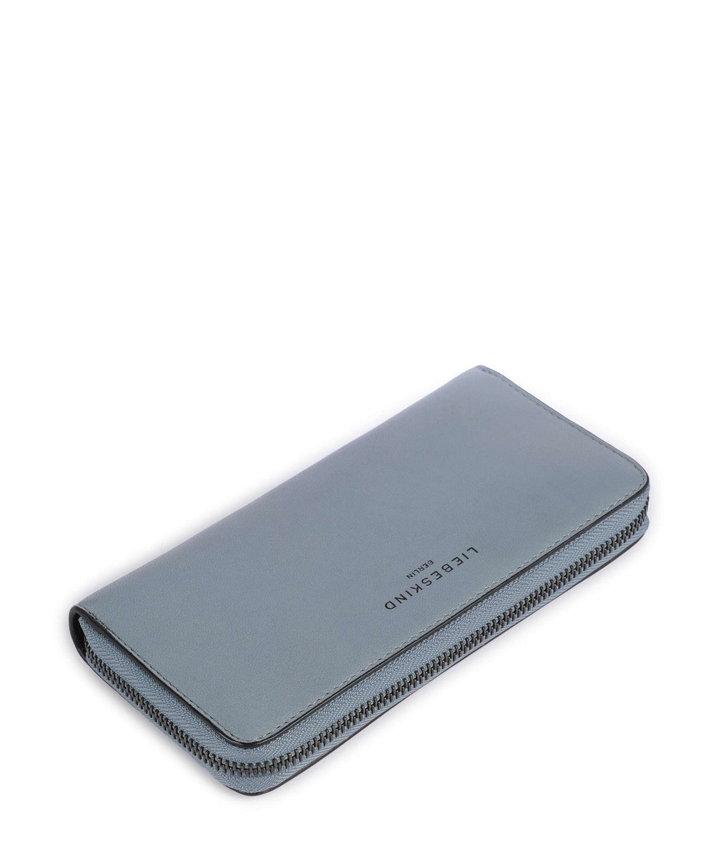 Liebeskind Hera Sally Sheep Natural RFID Wallet blue heaven