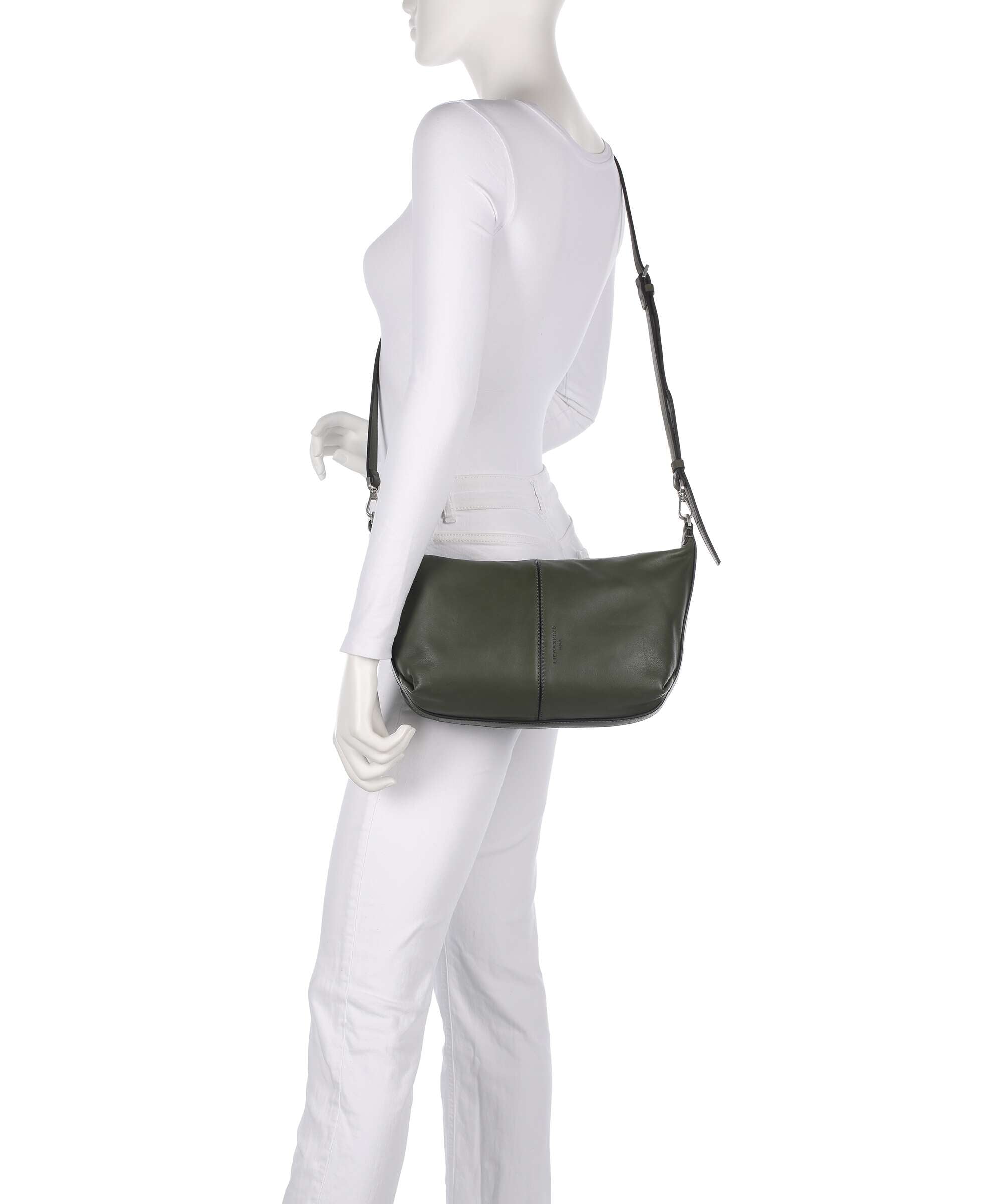 Liebeskind Paris Sheep Natural Shoulder bag cypress green