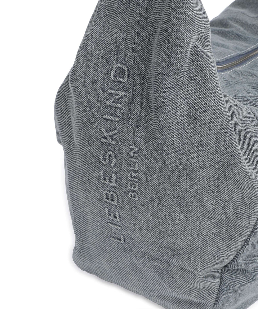 Liebeskind Farrah Denim L Hobo bag blue denim