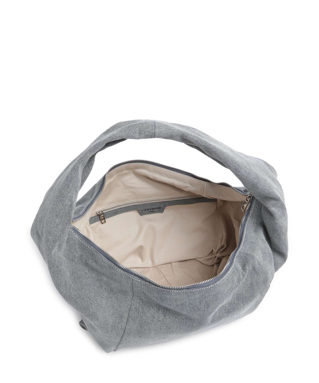 Liebeskind Farrah Denim L Hobo bag blue denim