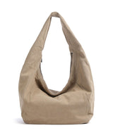 Liebeskind Farrah Denim L Hobo bag beige