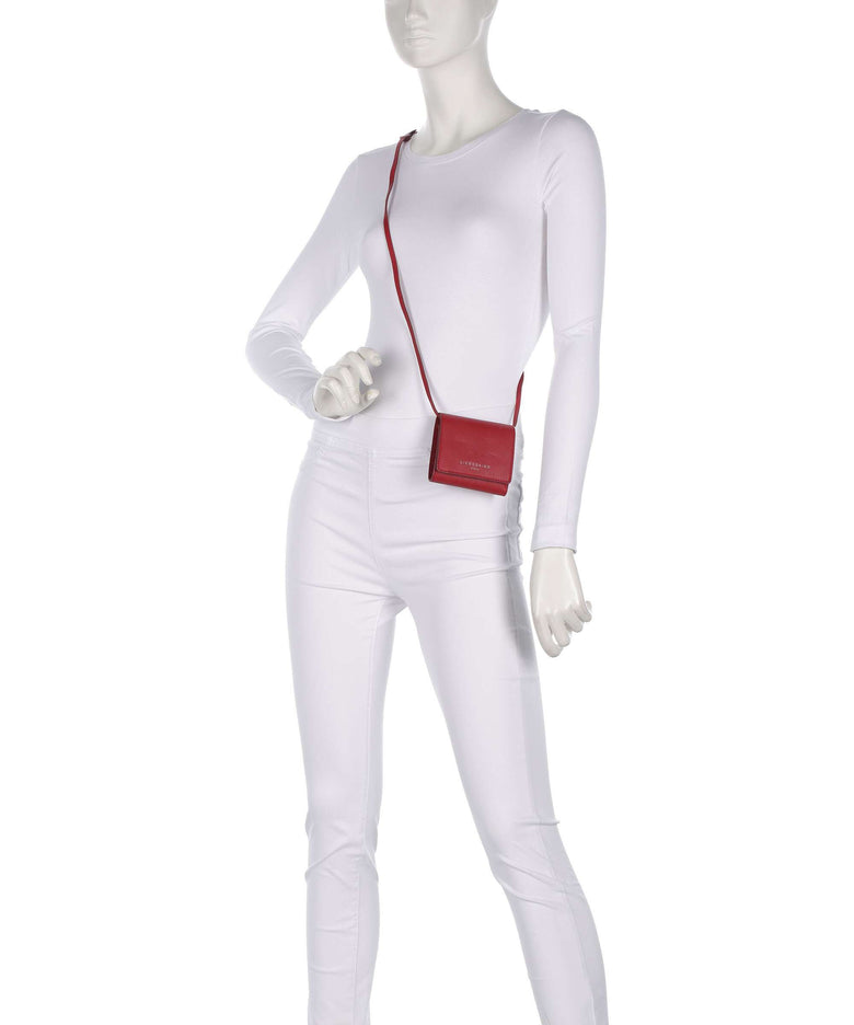 Liebeskind Ada Sheep Natural M Wallet true red