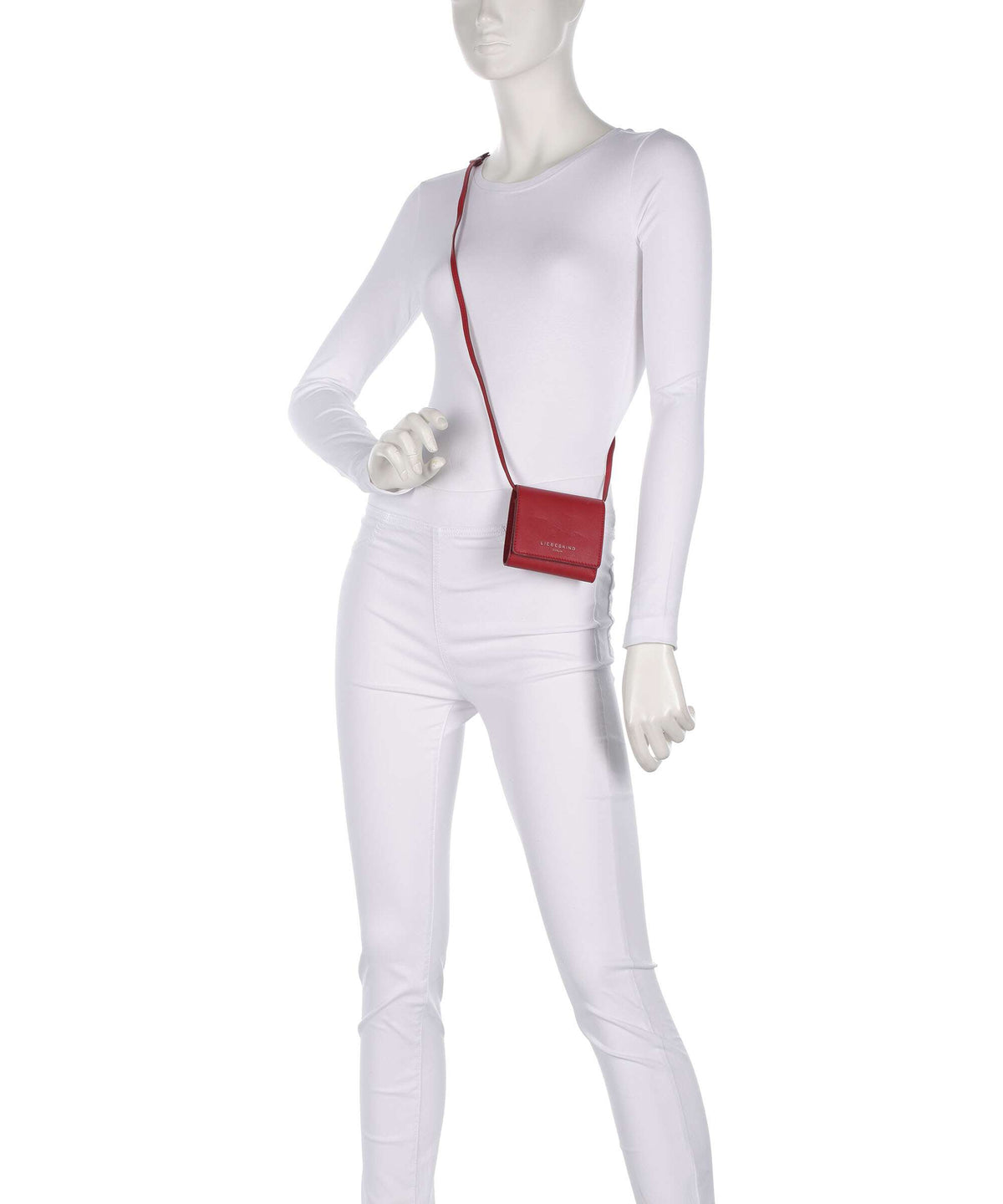 Liebeskind Ada Sheep Natural M Wallet true red