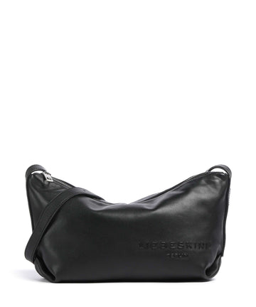 Liebeskind Elvira Sheep Natural M Crossover taske black