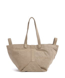 Liebeskind Elvira Denim M Shopper taske beige