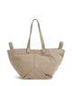 Liebeskind Elvira Denim M Shopper taske beige
