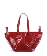 Liebeskind Elvira Rain M Shopper taske true red