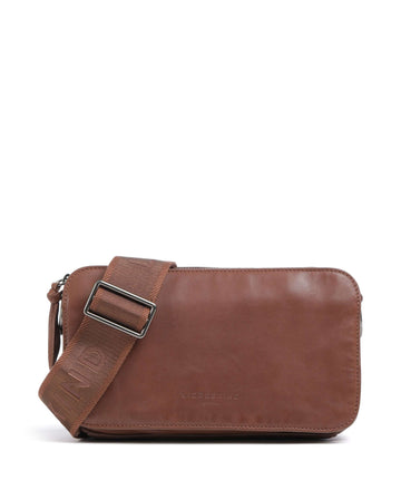 Liebeskind Clarice Sheep Natural M Crossover taske russet