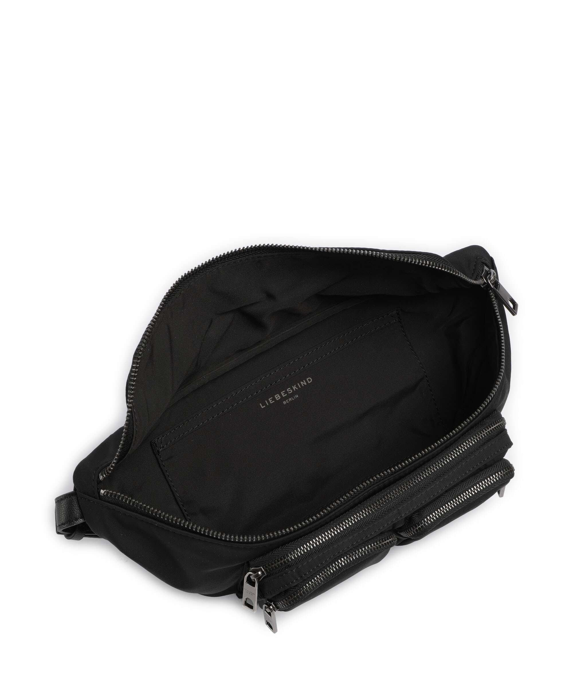 Liebeskind Maia Nylon M Belt bag black