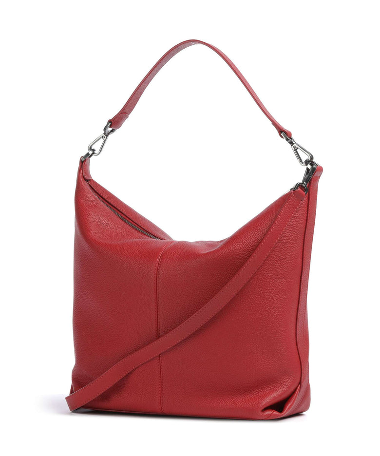 Liebeskind Paris Small Pebble M Hobo bag true red