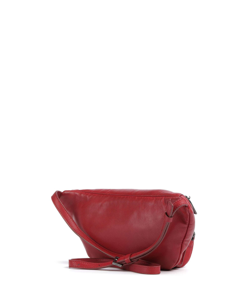 Liebeskind Maia Sheep Natural M Fanny pack true red