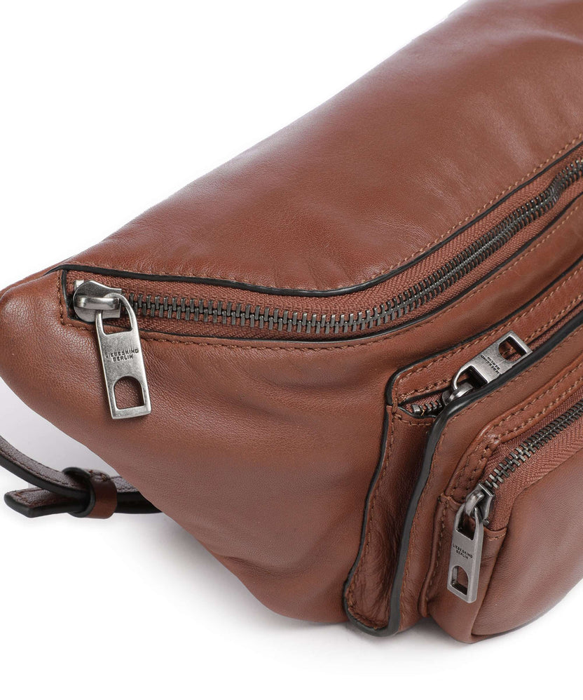 Liebeskind Maia Sheep Natural M Fanny pack russet