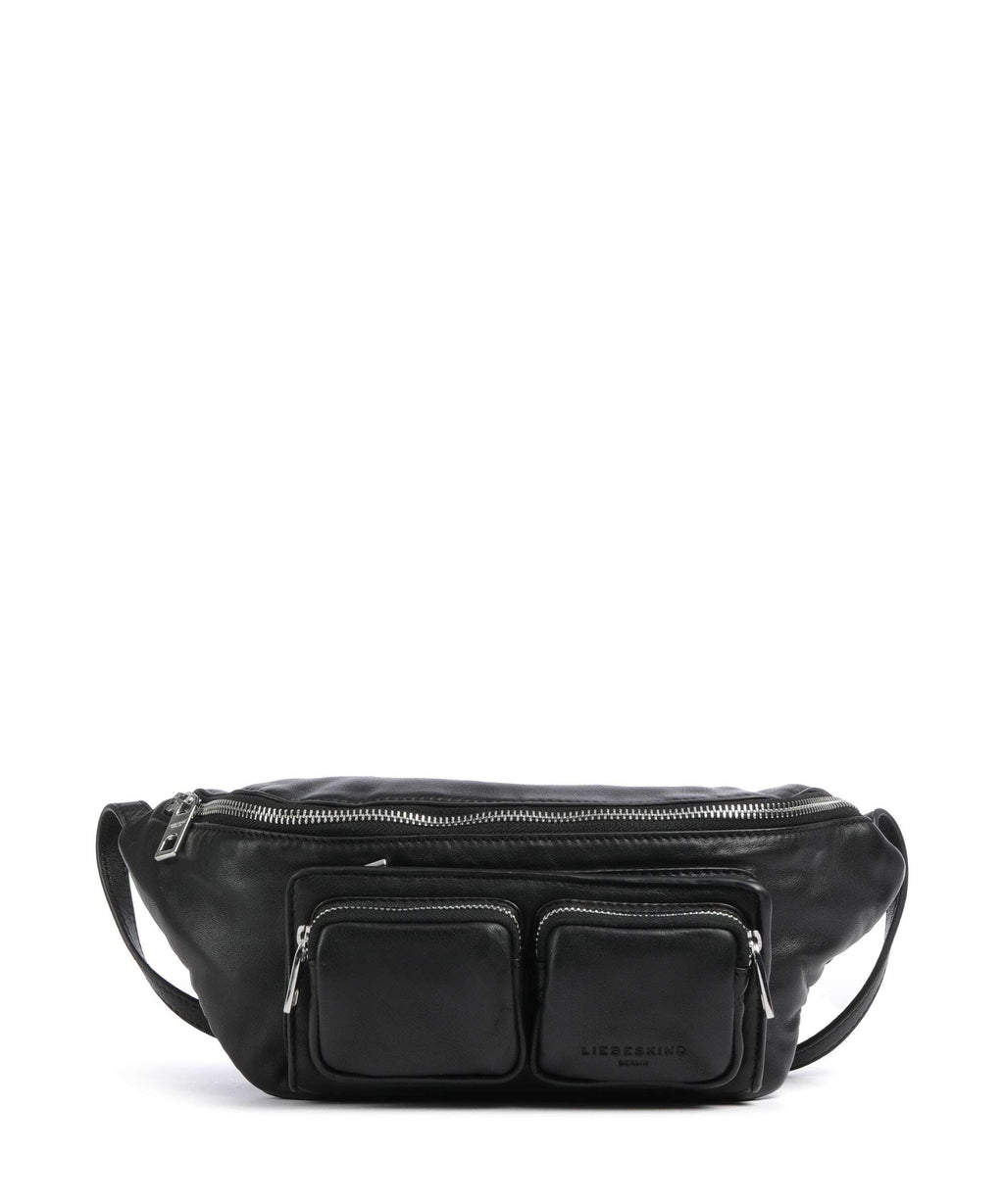 Liebeskind Maia Sheep Natural M Fanny pack black