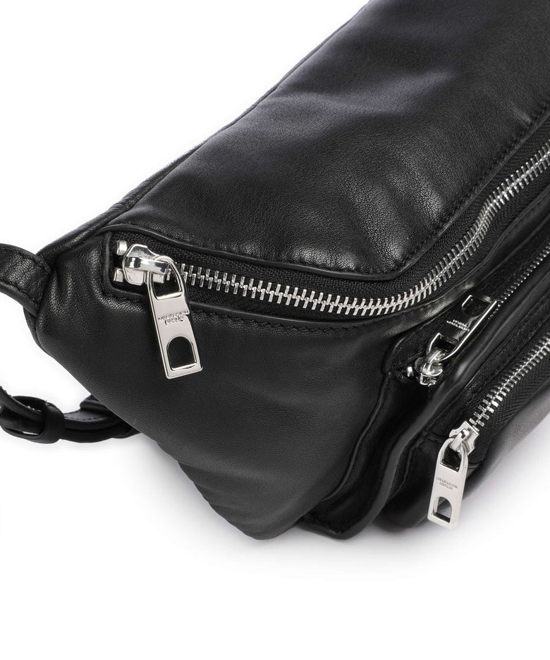 Liebeskind Maia Sheep Natural M Fanny pack black