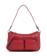 Liebeskind Maia Sheep Natural S Skuldertaske true red