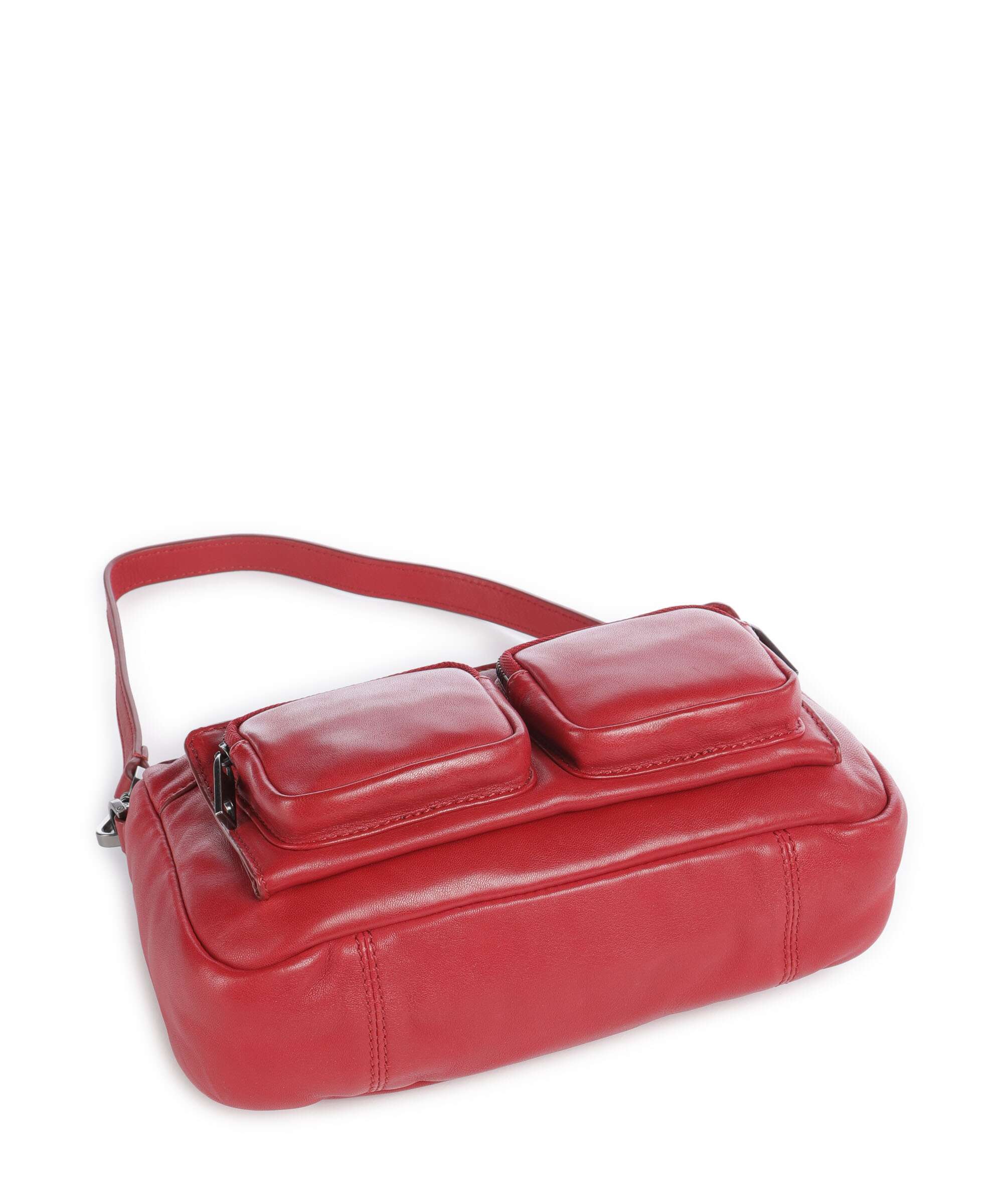 Liebeskind Maia Sheep Natural S Shoulder bag true red