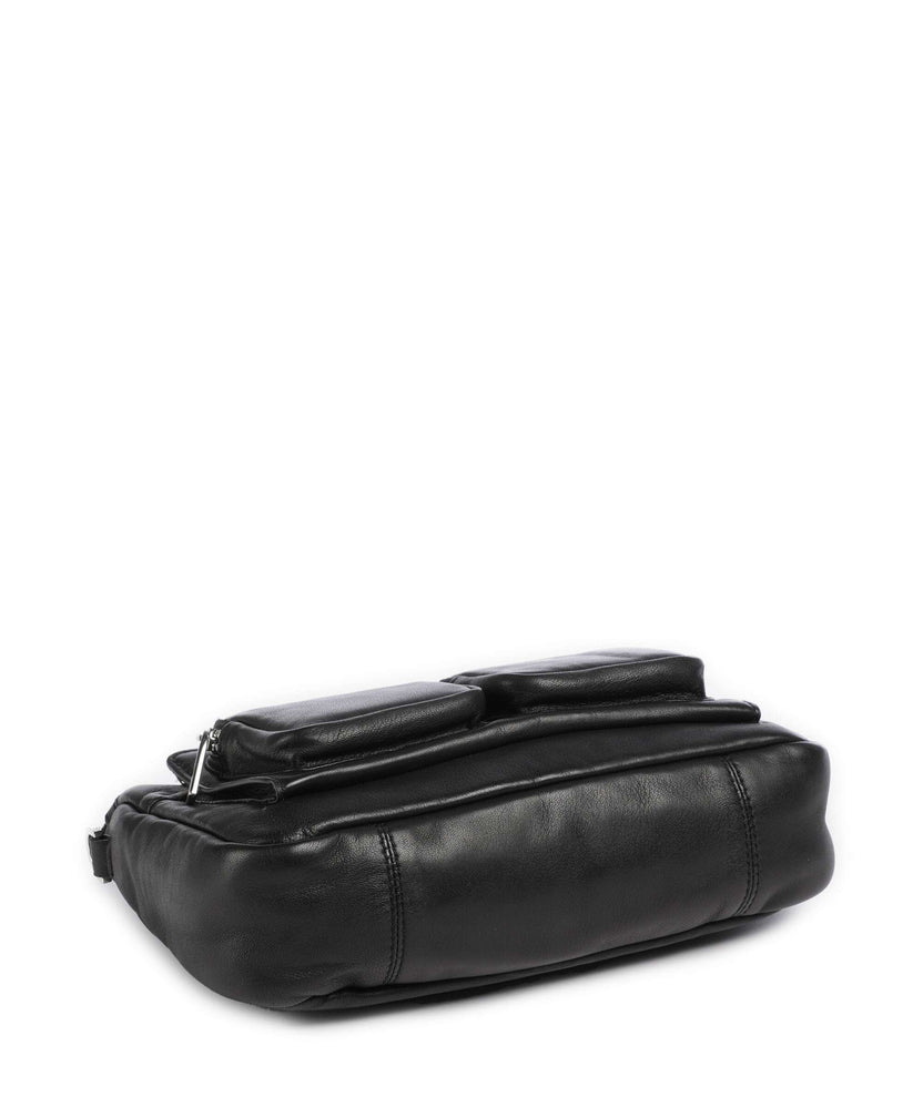 Liebeskind Maia Sheep Natural S Shoulder bag black