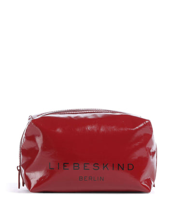 Liebeskind Rain Kosmetiktaske true red