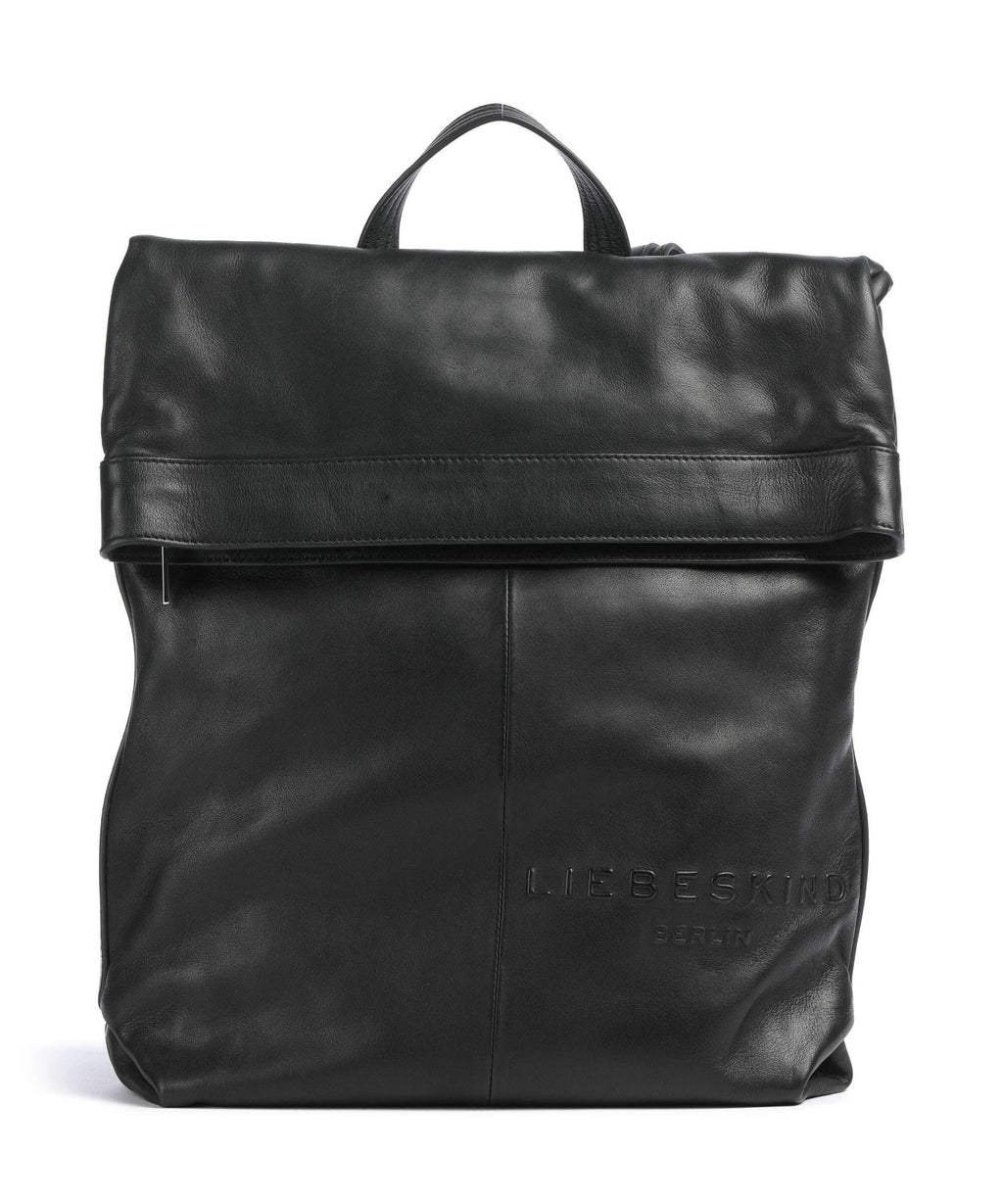 Liebeskind Elvira Sheep Natural M Backpack black