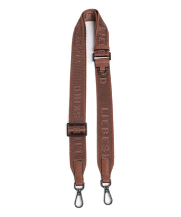 Liebeskind Skulderrem russet