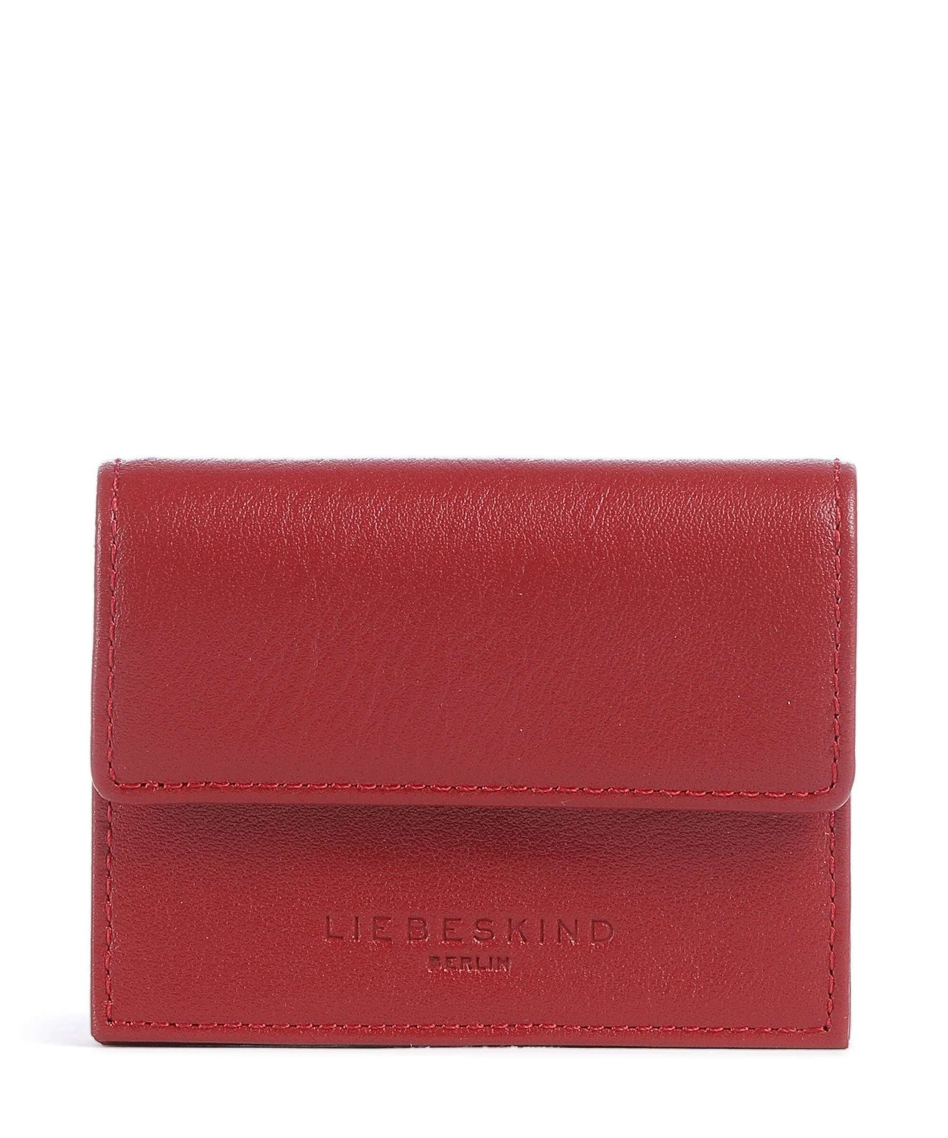 Liebeskind Akkordeon Soft Nappa S RFID Wallet true red