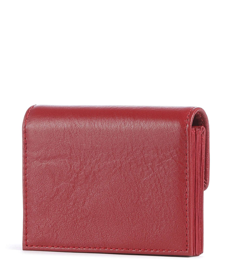 Liebeskind Akkordeon Soft Nappa S RFID Wallet true red