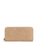 Liebeskind Gigi Suede L RFID Wallet beige