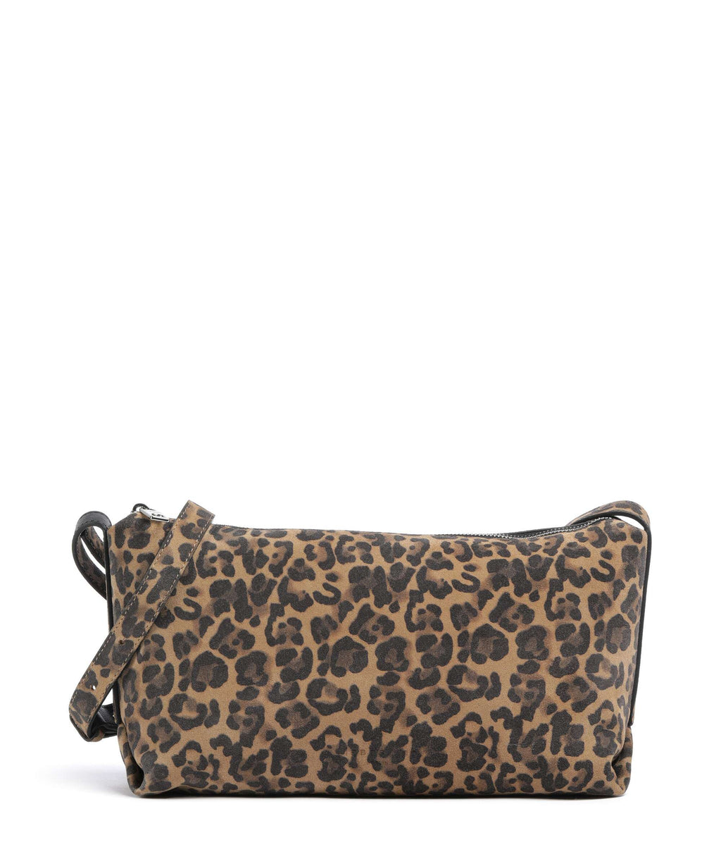 Liebeskind Elvira Suede Leo M Shoulder bag beige